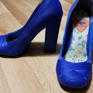 High heels